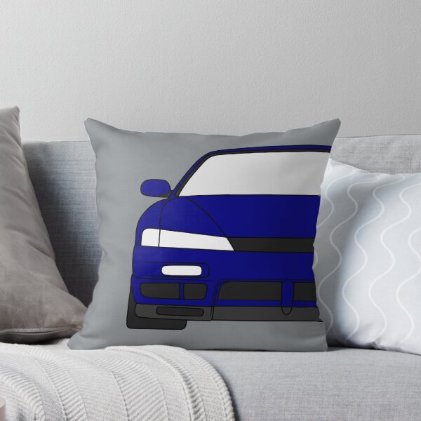 Item preview, Nissan Silvia S14 Kouki 200SX 240SX blue color designed and sold by EdimDesign.