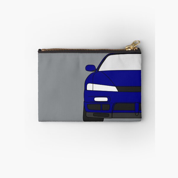 Item preview, Nissan Silvia S14 Kouki 200SX 240SX blue color designed and sold by EdimDesign.
