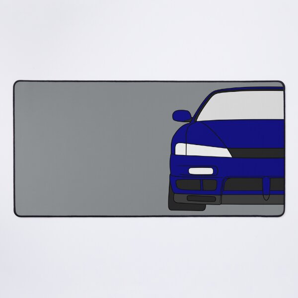 Item preview, Nissan Silvia S14 Kouki 200SX 240SX blue color designed and sold by EdimDesign.
