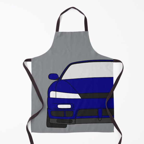 Item preview, Nissan Silvia S14 Kouki 200SX 240SX blue color designed and sold by EdimDesign.
