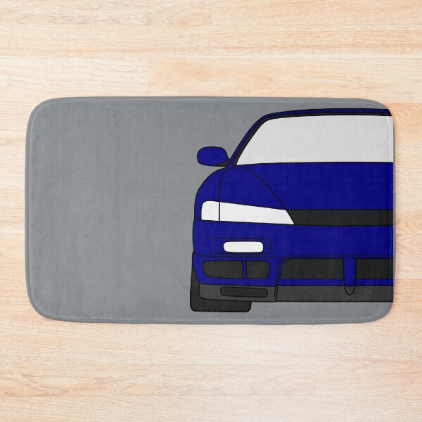 Item preview, Nissan Silvia S14 Kouki 200SX 240SX blue color designed and sold by EdimDesign.