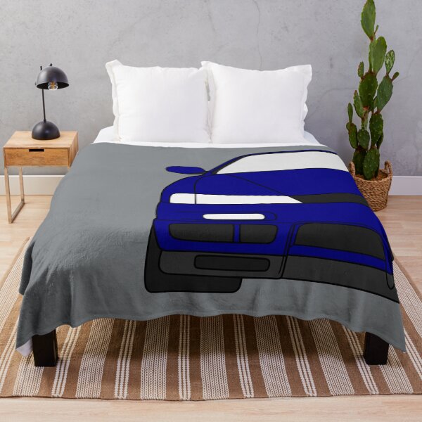 Item preview, Nissan Silvia S14 Kouki 200SX 240SX blue color designed and sold by EdimDesign.