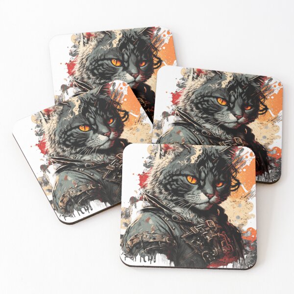 Item preview, Serious Cat designed and sold by reneromt.