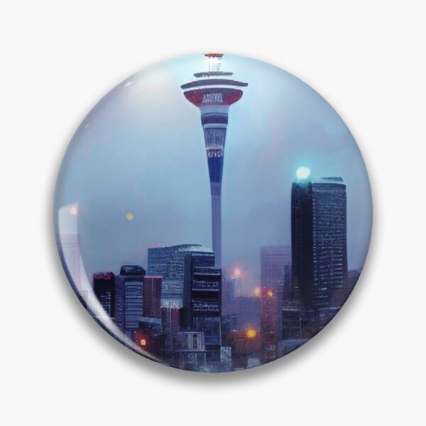 Item preview, Auckland Skyline designed and sold by Places On Earth.