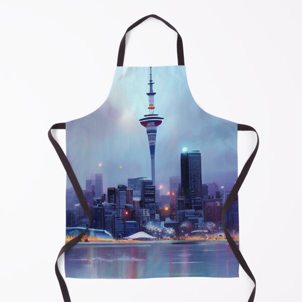 Item preview, Auckland Skyline designed and sold by Places On Earth.
