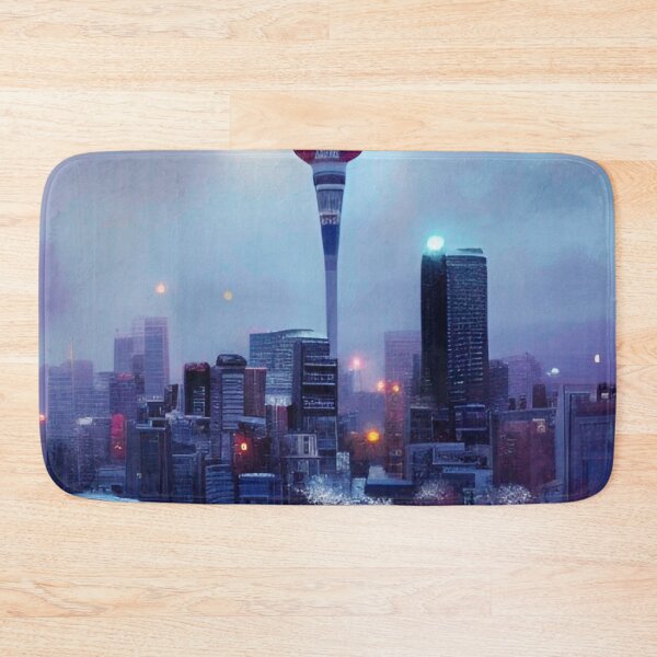 Item preview, Auckland Skyline designed and sold by Places On Earth.
