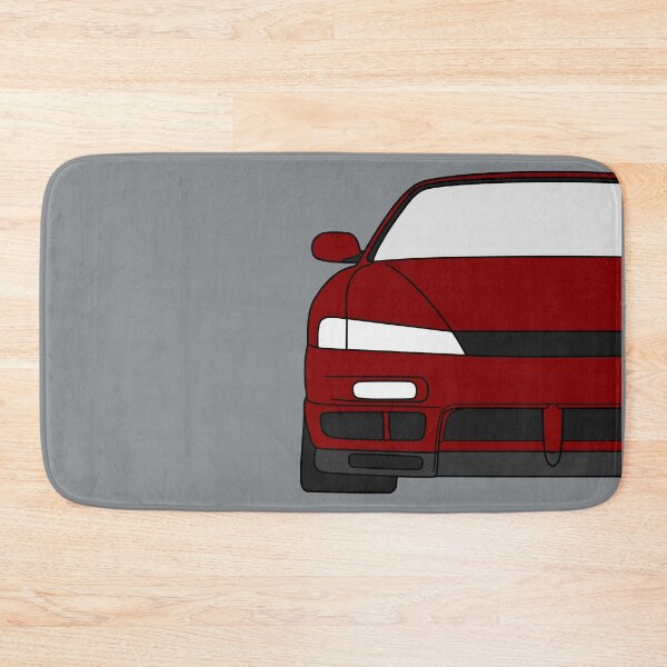Item preview, Nissan Silvia S14 Kouki 200SX 240SX bordeaux color designed and sold by EdimDesign.