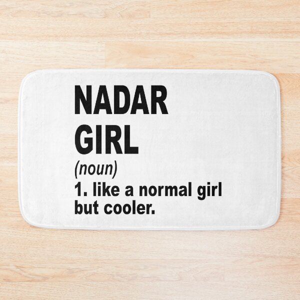 Item preview, Nadar Sister,Nadar girl like a normal girl but cooler designed and sold by Dogs Geeky⭐⭐⭐⭐⭐.