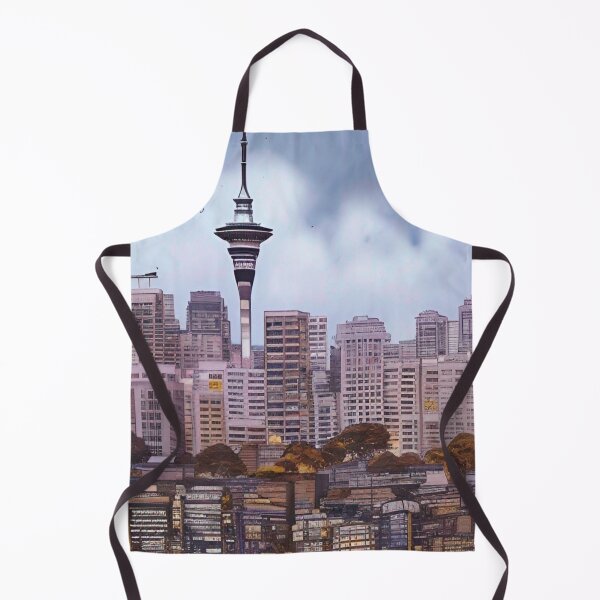 Item preview, Auckland City Skyline  designed and sold by Places On Earth.