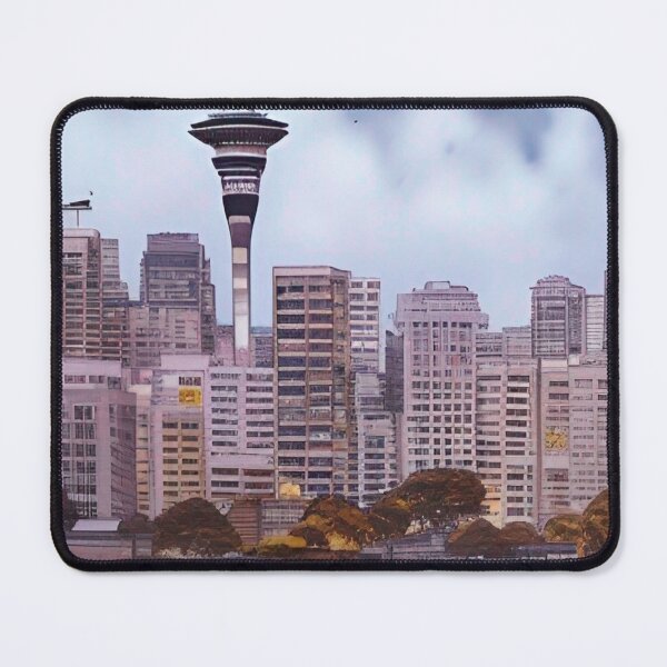 Item preview, Auckland City Skyline designed and sold by Places On Earth.
