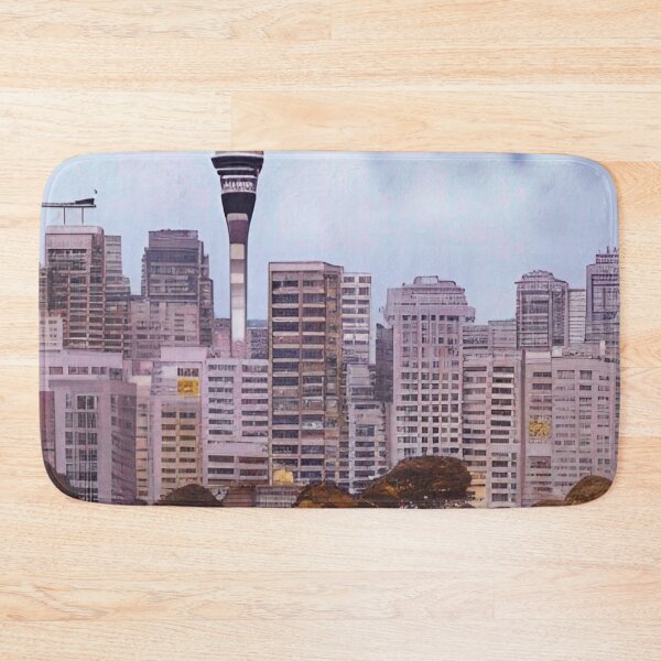 Item preview, Auckland City Skyline  designed and sold by Places On Earth.