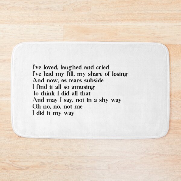 Item preview, My way IV (black) designed and sold by didijuca.