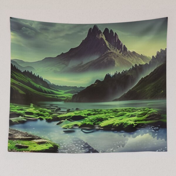 Item preview, the Dark Magical Garden of the Night!  designed and sold by DEKA777.