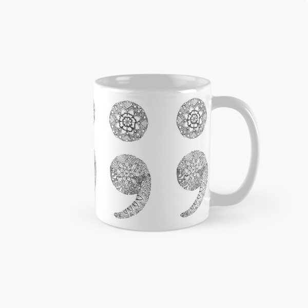 Item preview, Patterned Semicolon designed and sold by LegendOfZeldy.