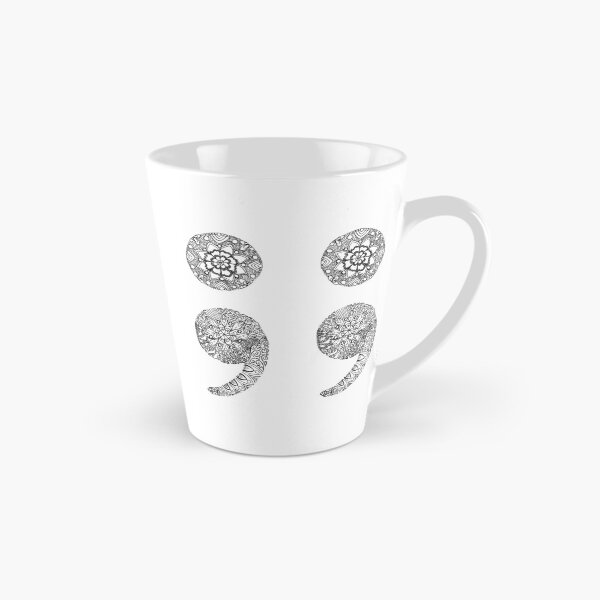 Item preview, Patterned Semicolon designed and sold by LegendOfZeldy.