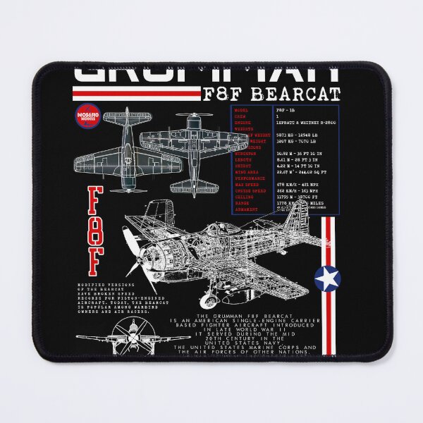 Item preview, Grumman Bearcat F8F Airplane Technical  designed and sold by mos6510models.