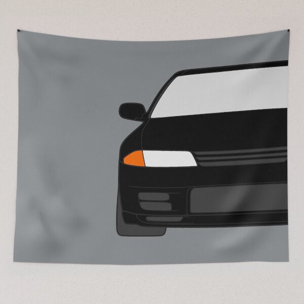 Item preview, Nissan Skyline R32 GTR black color designed and sold by EdimDesign.
