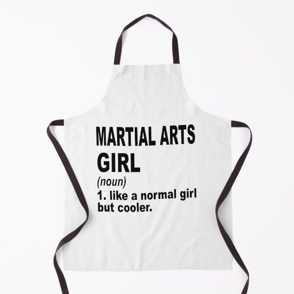 Item preview, Martial Arts girl Definition,Martial Arts Girl Like A Normal Girl But Cooler designed and sold by Dogs Geeky⭐⭐⭐⭐⭐.