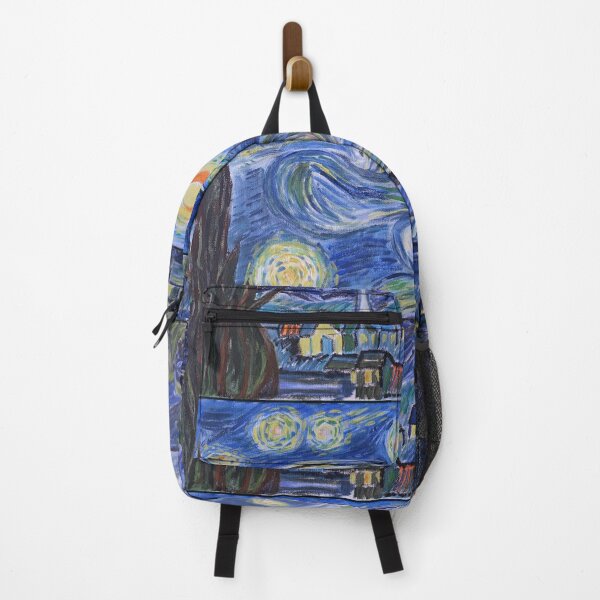 Item preview, Starry Night, art by Van Gogh. Acrylic painting, reproducton designed and sold by naturematters.