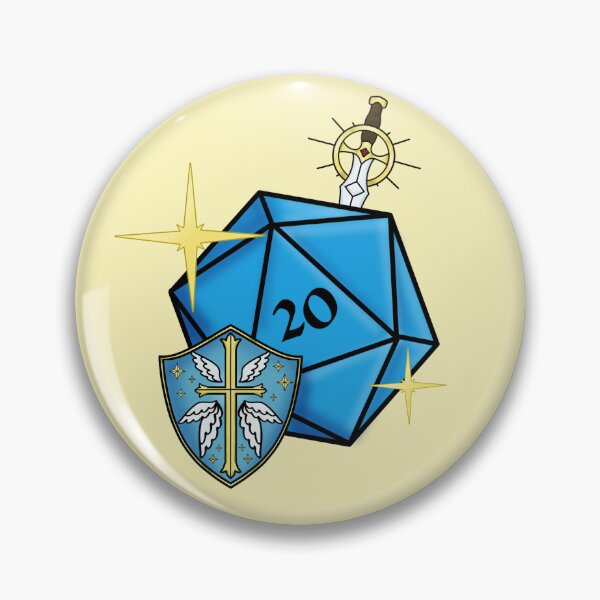 Item preview, Paladin Dice designed and sold by kurako.
