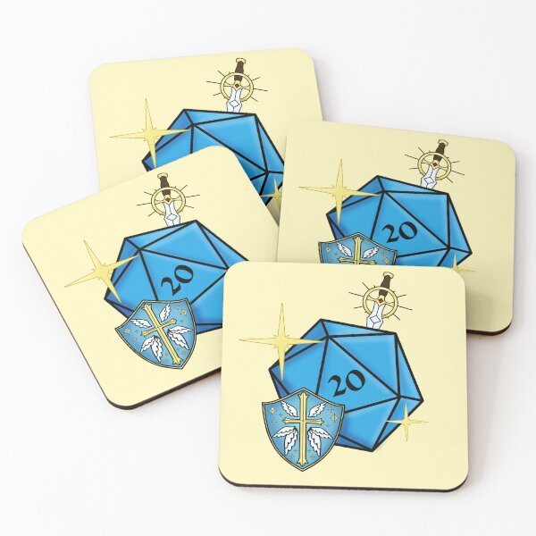 Item preview, Paladin Dice designed and sold by kurako.