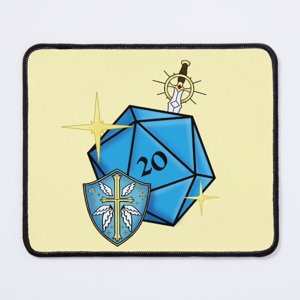 Item preview, Paladin Dice designed and sold by kurako.