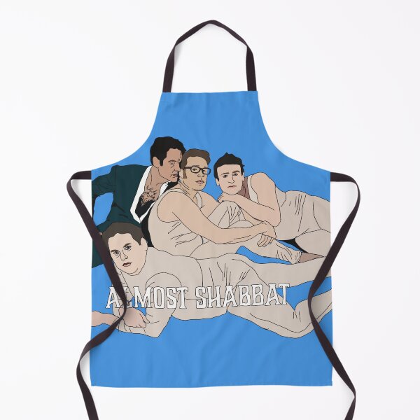 Item preview, Paul Rudd, Seth Rogen, Jason Segel, Jonah Hill -Almost Shabbat. designed and sold by marnilauren.
