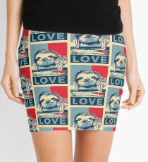 Sloth Love Mini Skirt