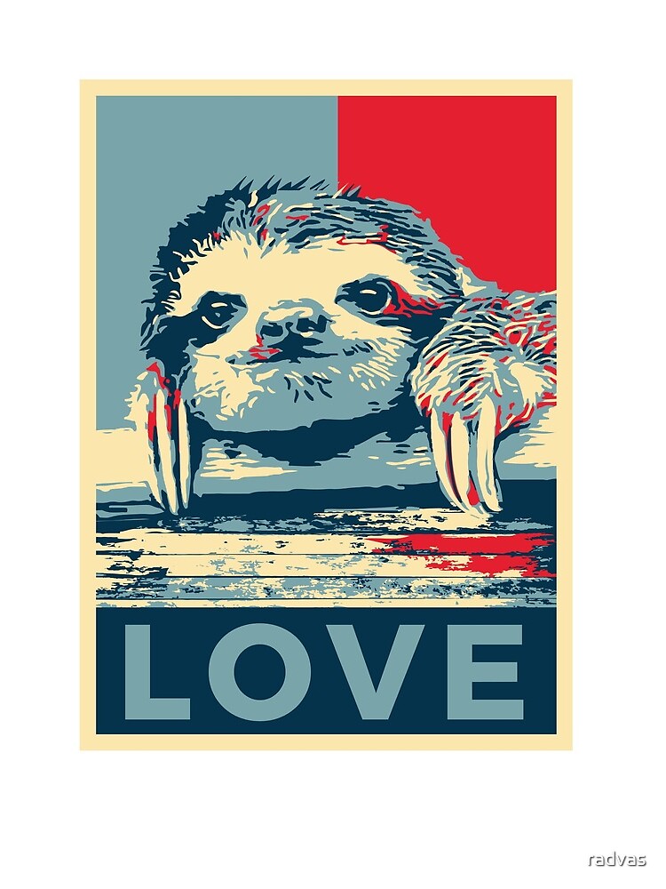 Sloth Love by radvas