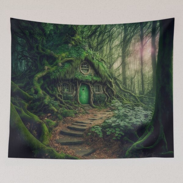 Item preview, Cozy Cottage House designed and sold by letsgetinspired.