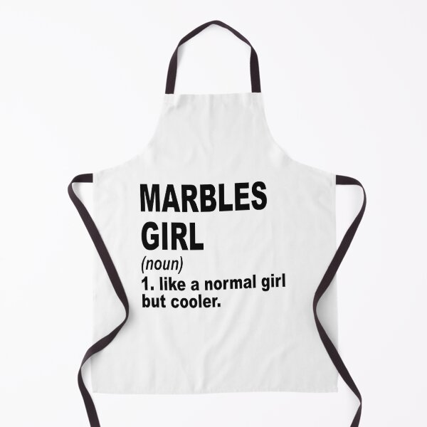 Item preview, Marbles Sister,Marbles girl like a normal girl but cooler designed and sold by Dogs Geeky⭐⭐⭐⭐⭐.