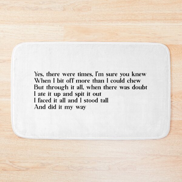 Item preview, My way III (black) designed and sold by didijuca.