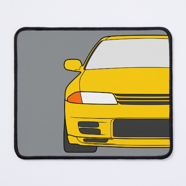 Item preview, Nissan Skyline R32 GTR yellow color designed and sold by EdimDesign.
