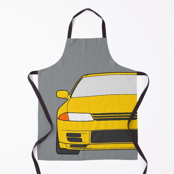 Item preview, Nissan Skyline R32 GTR yellow color designed and sold by EdimDesign.