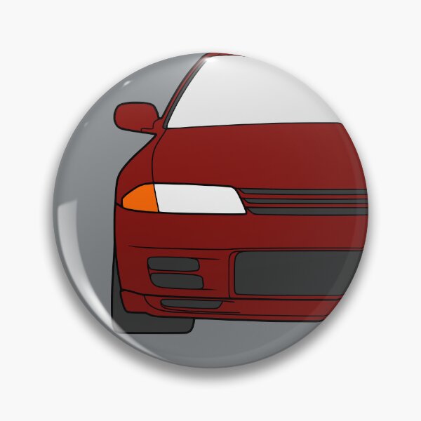 Item preview, Nissan Skyline R32 GTR bordeaux color designed and sold by EdimDesign.
