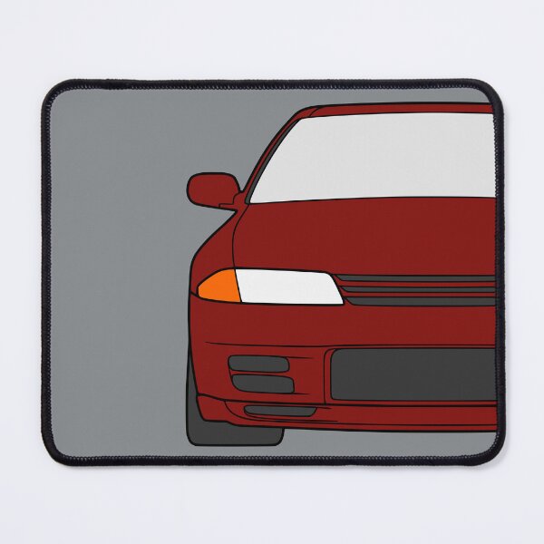 Item preview, Nissan Skyline R32 GTR bordeaux color designed and sold by EdimDesign.
