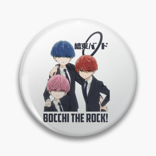 Bocchi the Rock! - Bocchi Crying Pin for Sale by Neelam789