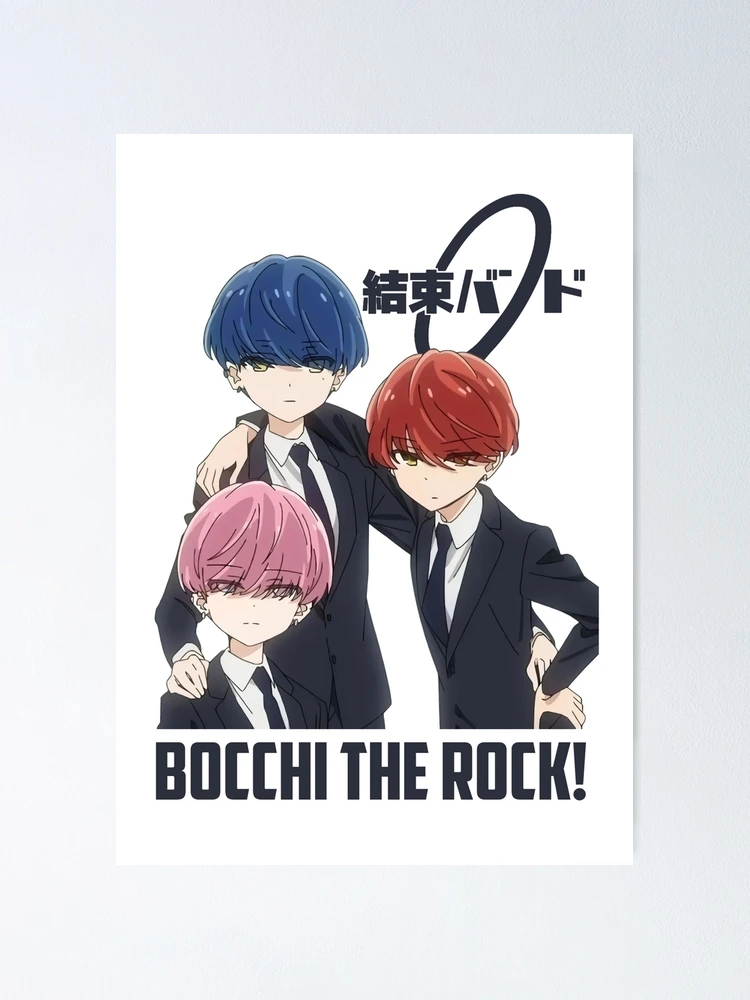 Bocchi - Bocchi the Rock! *90s graphic design* Poster for Sale by