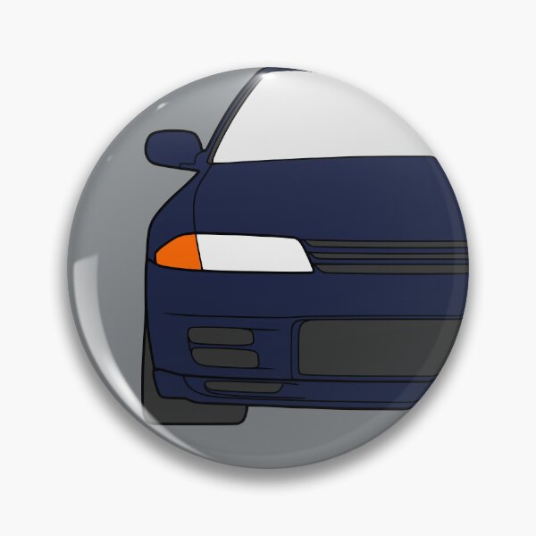 Item preview, Nissan Skyline R32 GTR dark blue color designed and sold by EdimDesign.