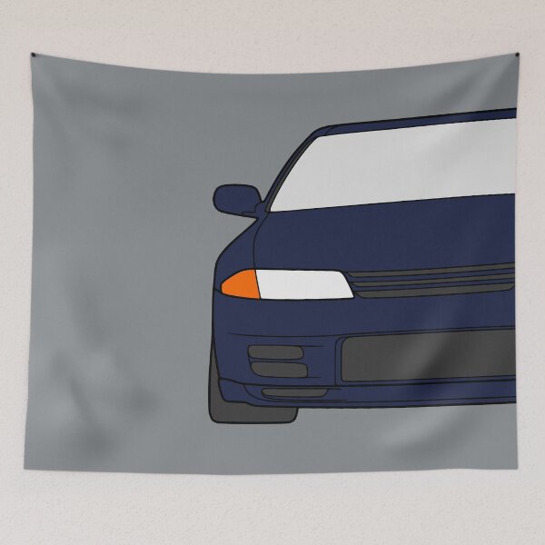 Item preview, Nissan Skyline R32 GTR dark blue color designed and sold by EdimDesign.