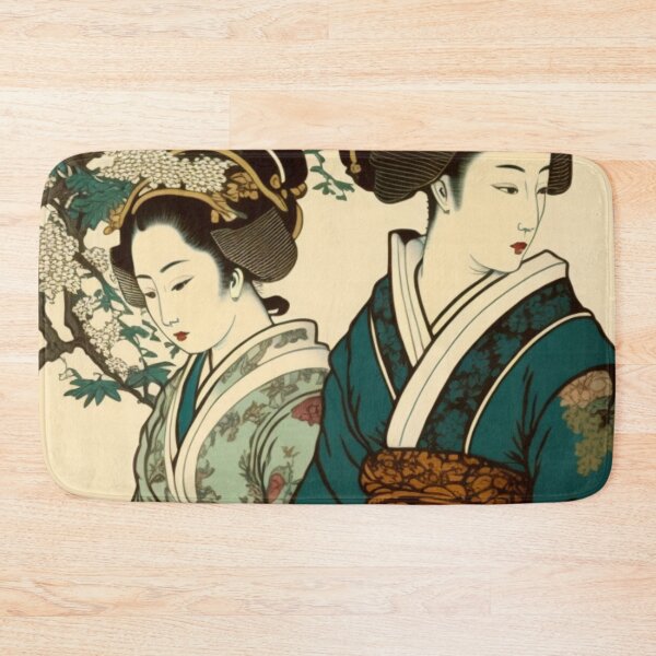 Item preview, Two Geishas Under a Tree designed and sold by ArthurTrombley.