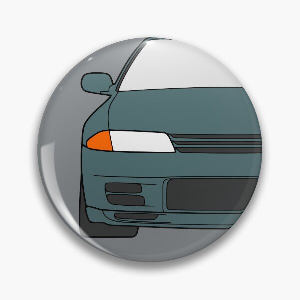 Item preview, Nissan Skyline R32 GTR dark green color designed and sold by EdimDesign.