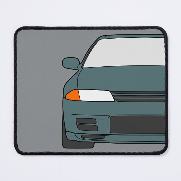 Item preview, Nissan Skyline R32 GTR dark green color designed and sold by EdimDesign.