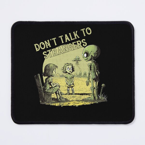 Item preview, Don't Talk to Strangers designed and sold by RetroZ0.