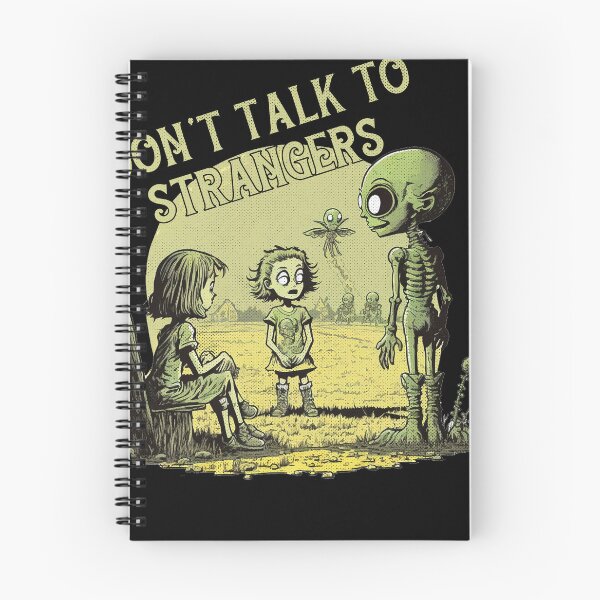 Item preview, Don't Talk to Strangers designed and sold by RetroZ0.