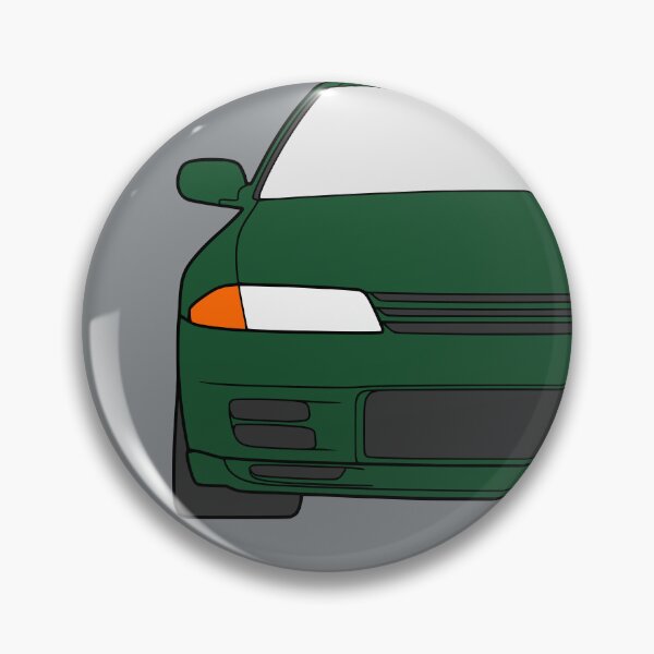 Item preview, Nissan Skyline R32 GTR green color designed and sold by EdimDesign.