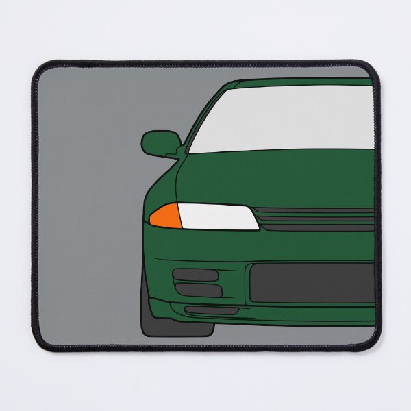 Item preview, Nissan Skyline R32 GTR green color designed and sold by EdimDesign.