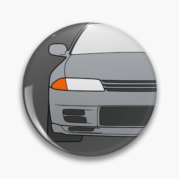 Artikelvorschau, Nissan Skyline R32 GTR in silberner Farbe entworfen und verkauft von EdimDesign.
