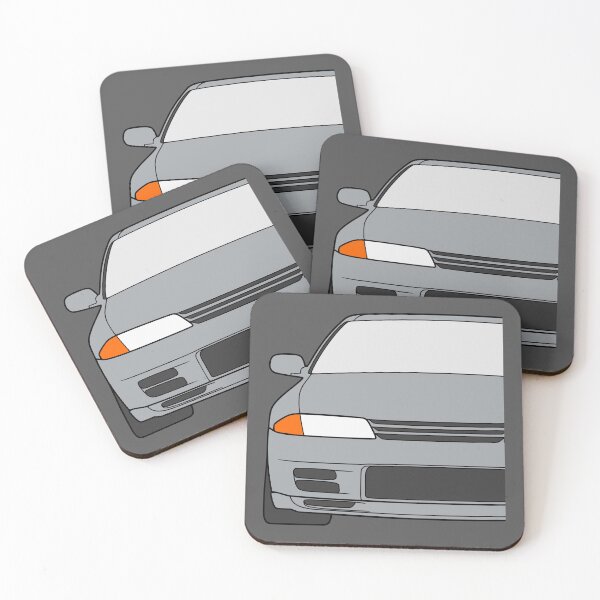 Item preview, Nissan Skyline R32 GTR silver color designed and sold by EdimDesign.