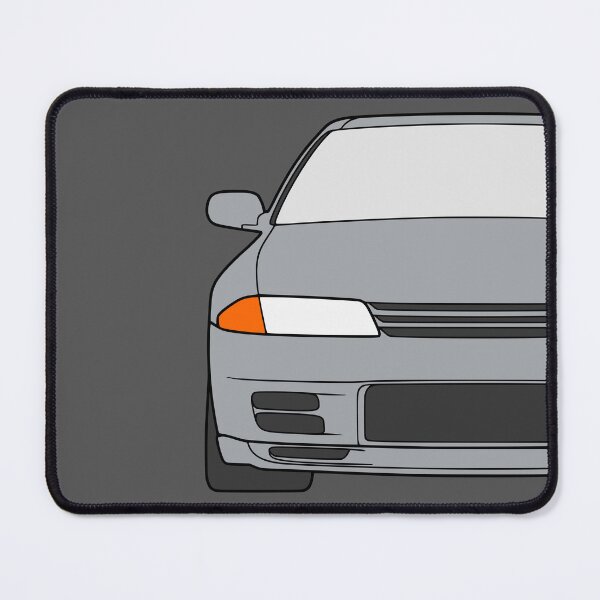 Item preview, Nissan Skyline R32 GTR silver color designed and sold by EdimDesign.